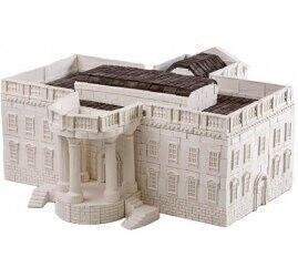 Wise Elke Kit di costruzione 3D Casa Bianca 70507 36,5x36x15 cm.