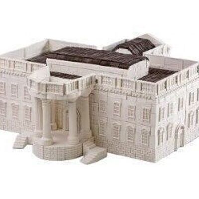 Wise Elke Kit di costruzione 3D Casa Bianca 70507 36,5x36x15 cm.