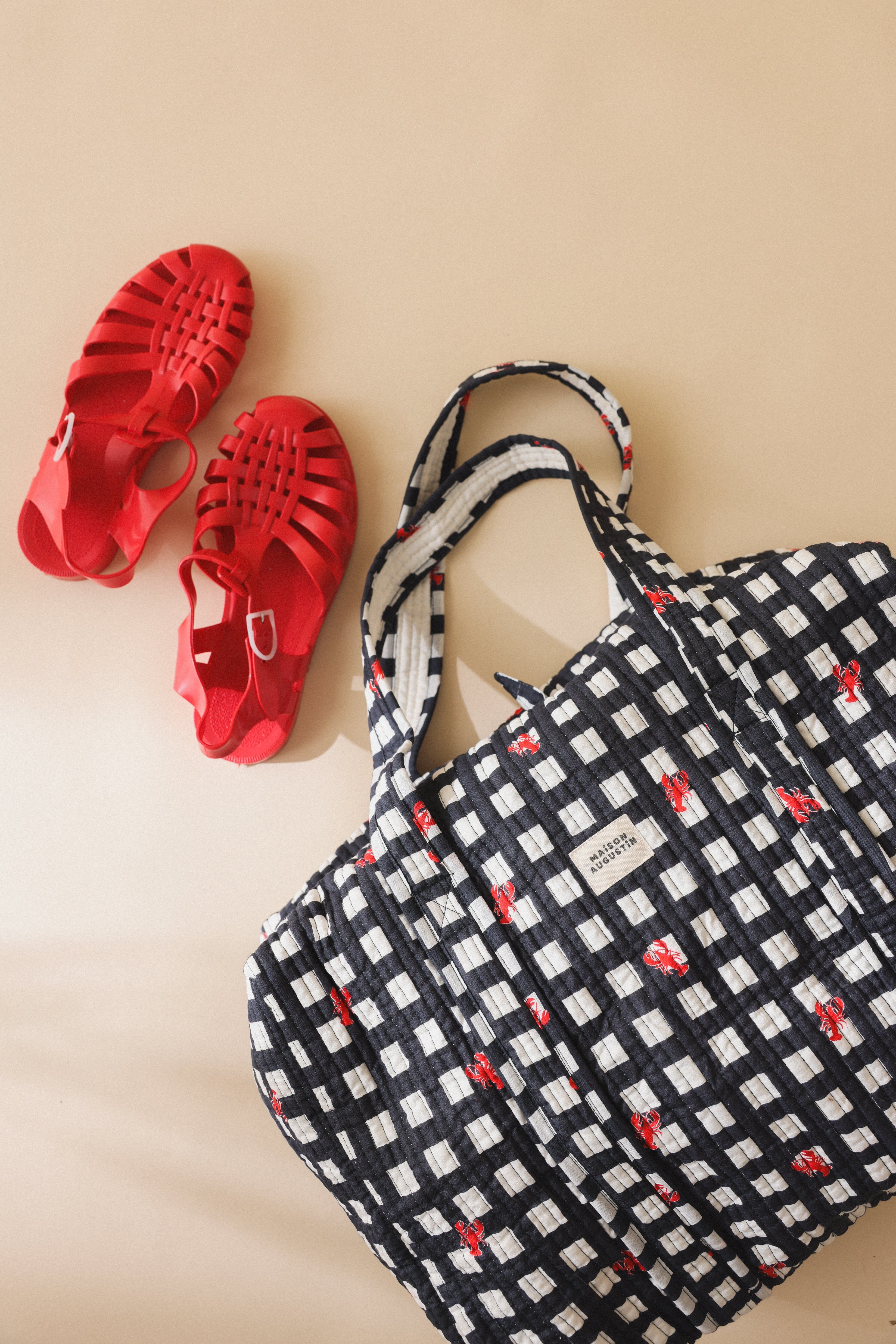 Sac week end Homard marine