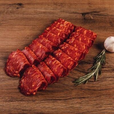 Salame di bufala Schiacciata in un pezzo