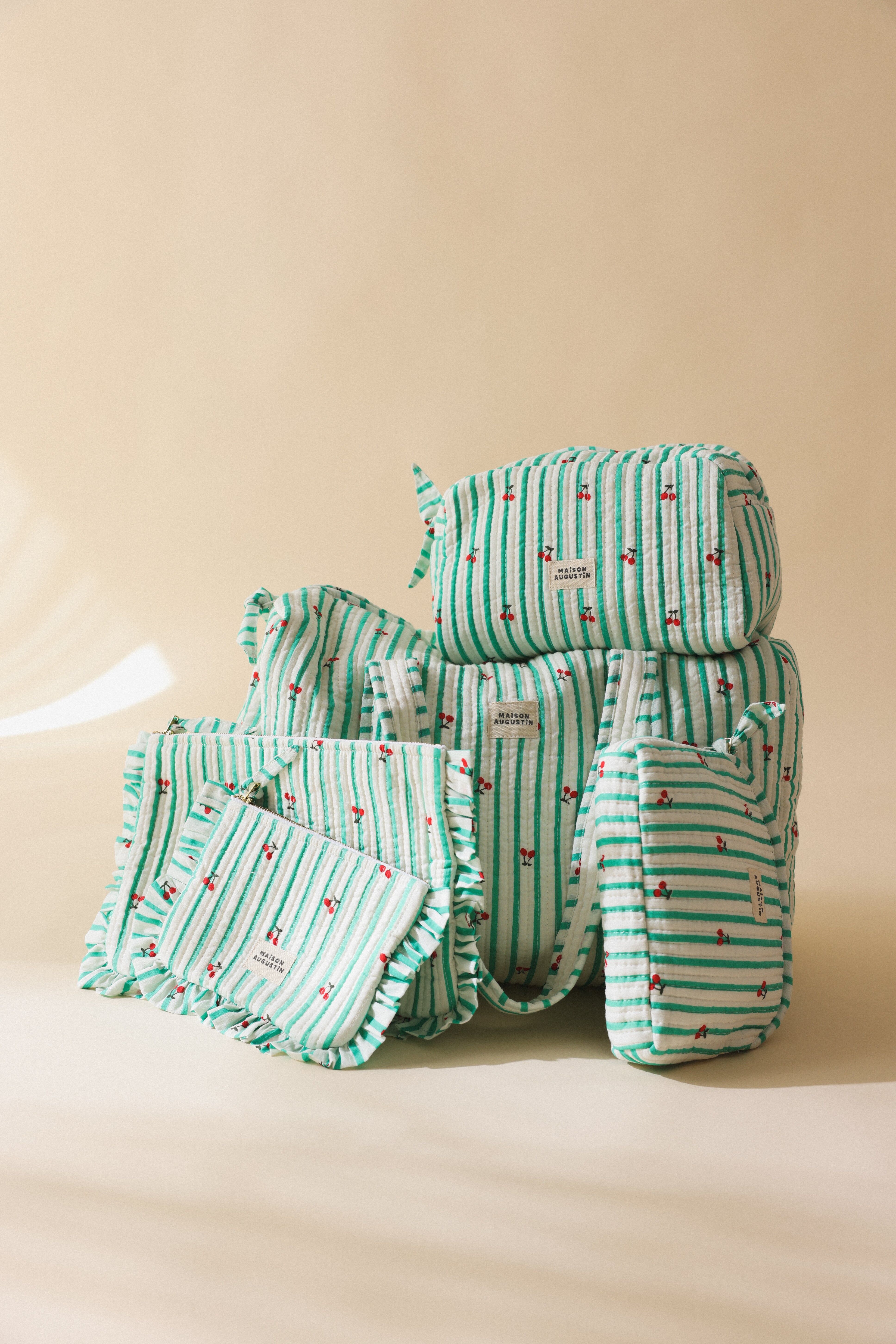 Sac week end Green cherry