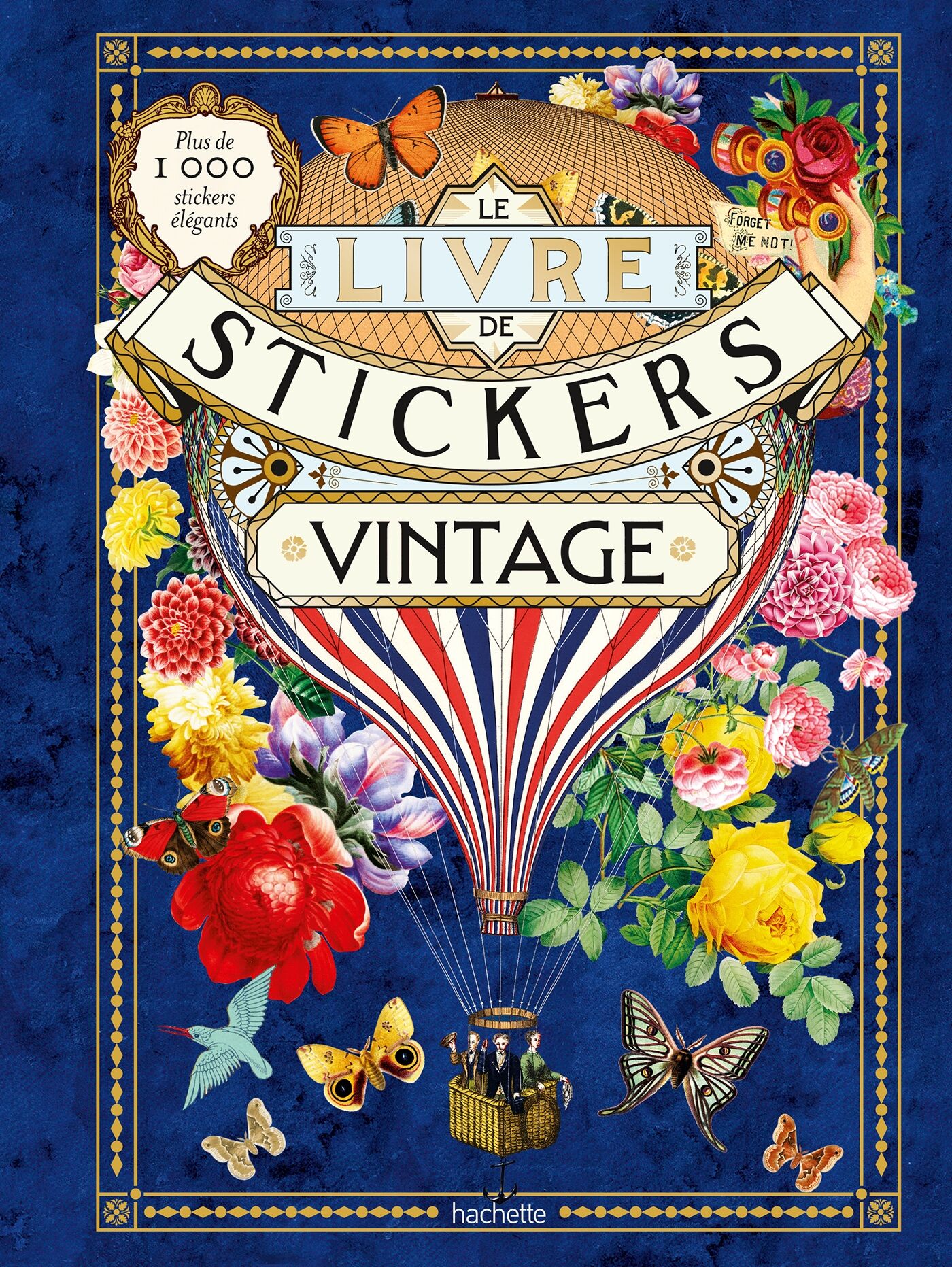STICKERS - The Vintage Sticker Book