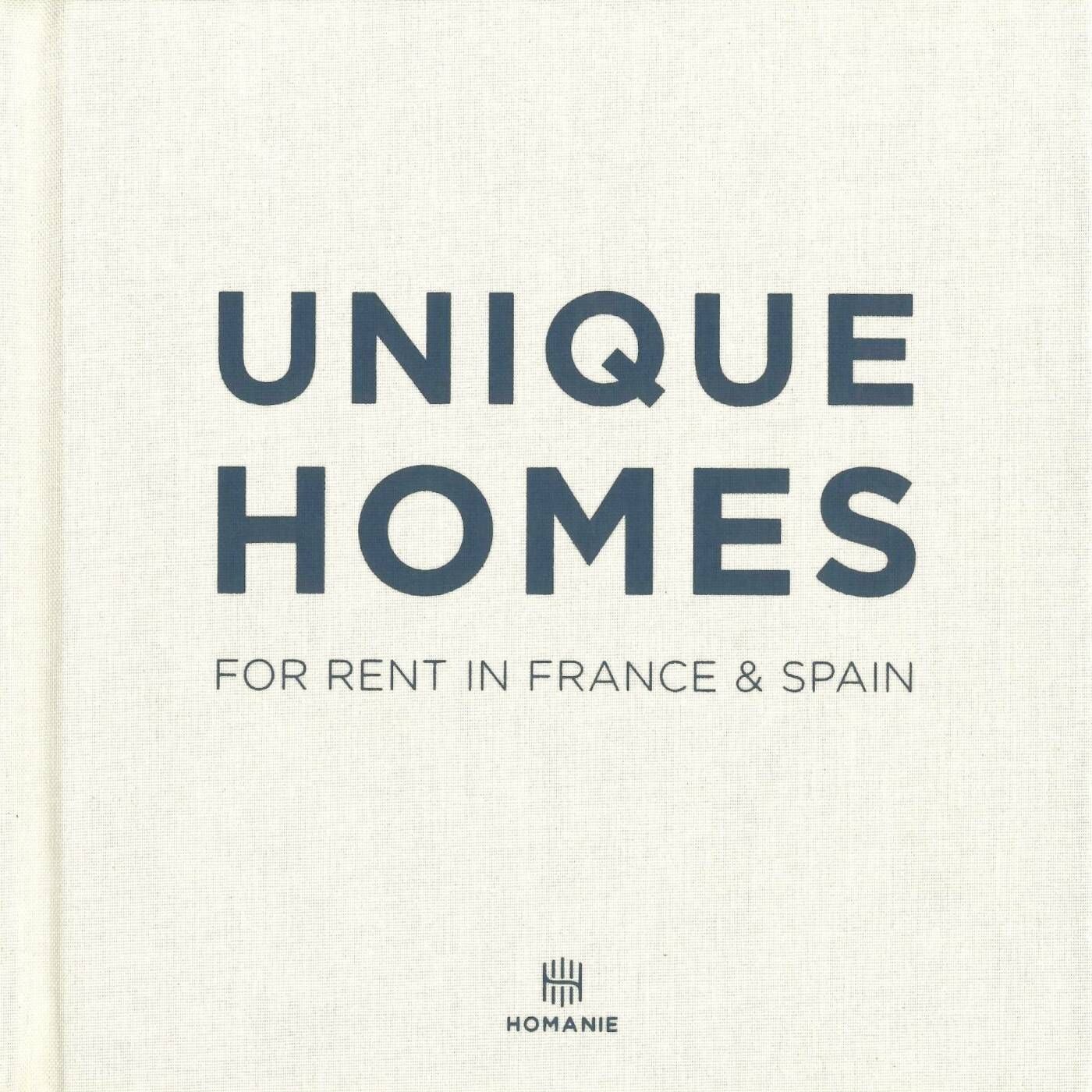BOOK - UNIQUE HOMES