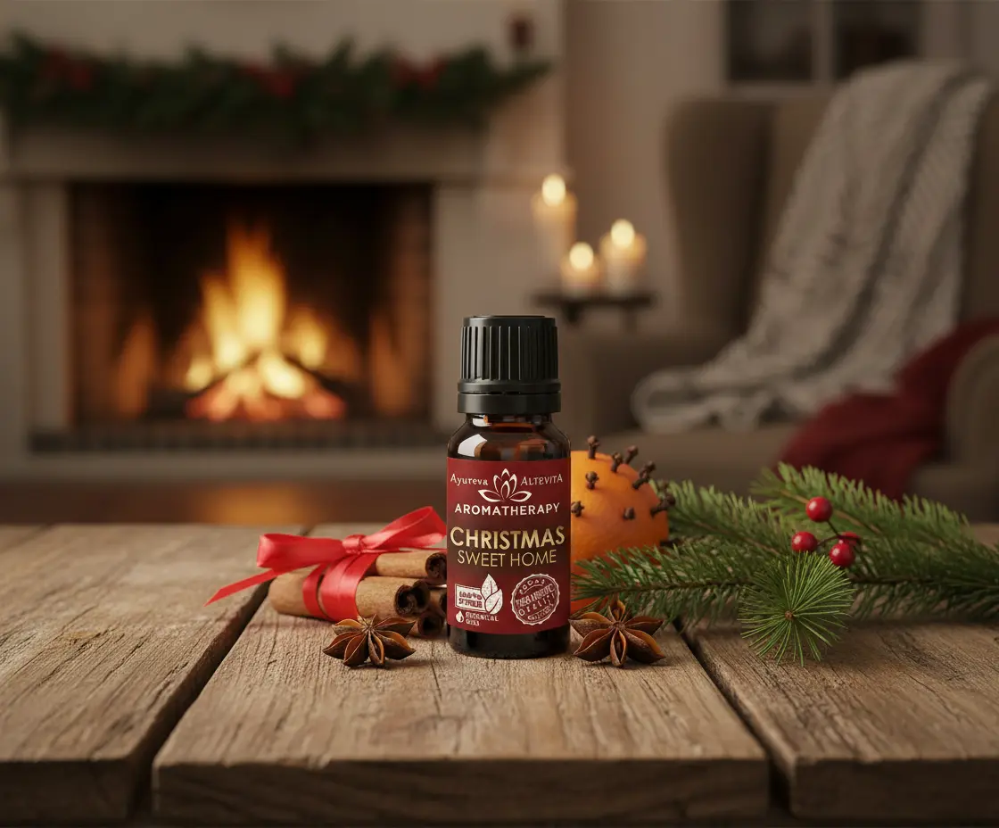 Buy wholesale Altevita Essential Oil Blend CHRISTMAS – Sweet Home 10ml