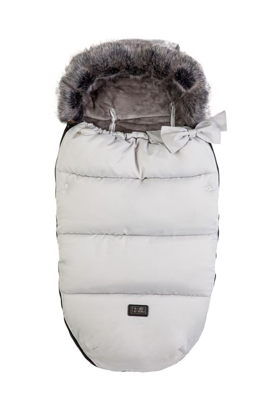 Footmuff - glacier grey