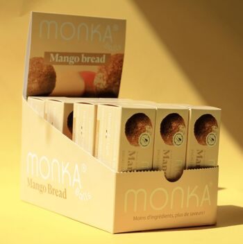 Monka Balls Mango Bread (boîte de 3) 3