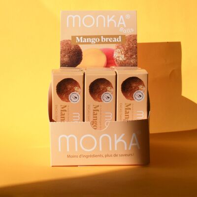Monka Balls - Mango Bread x12 Boxes