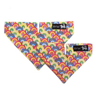 Over the Rainbow Dog Bandana