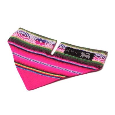 Inca Pink Dog Bandana