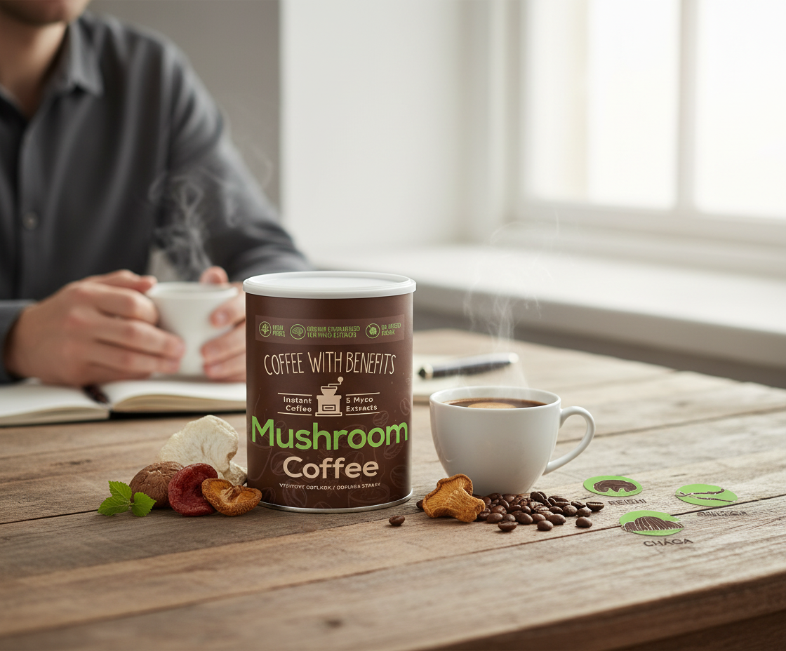 Altevita TCM Mushroom Coffee 90 g