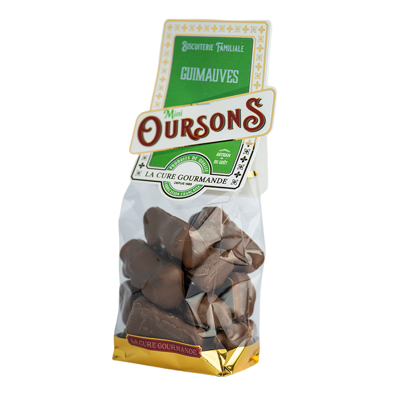 140g bag of mini marshmallow bears