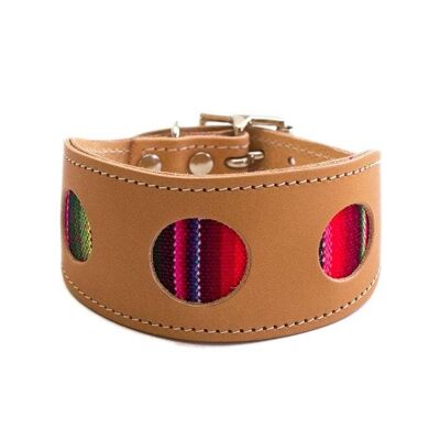 Inca Pink Hound Collar