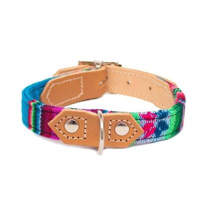 Inca Blue Dog Collar