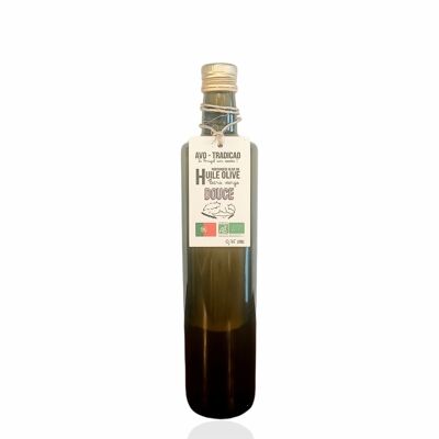 Huile d'olive extra-vierge douce biologique 0,75l