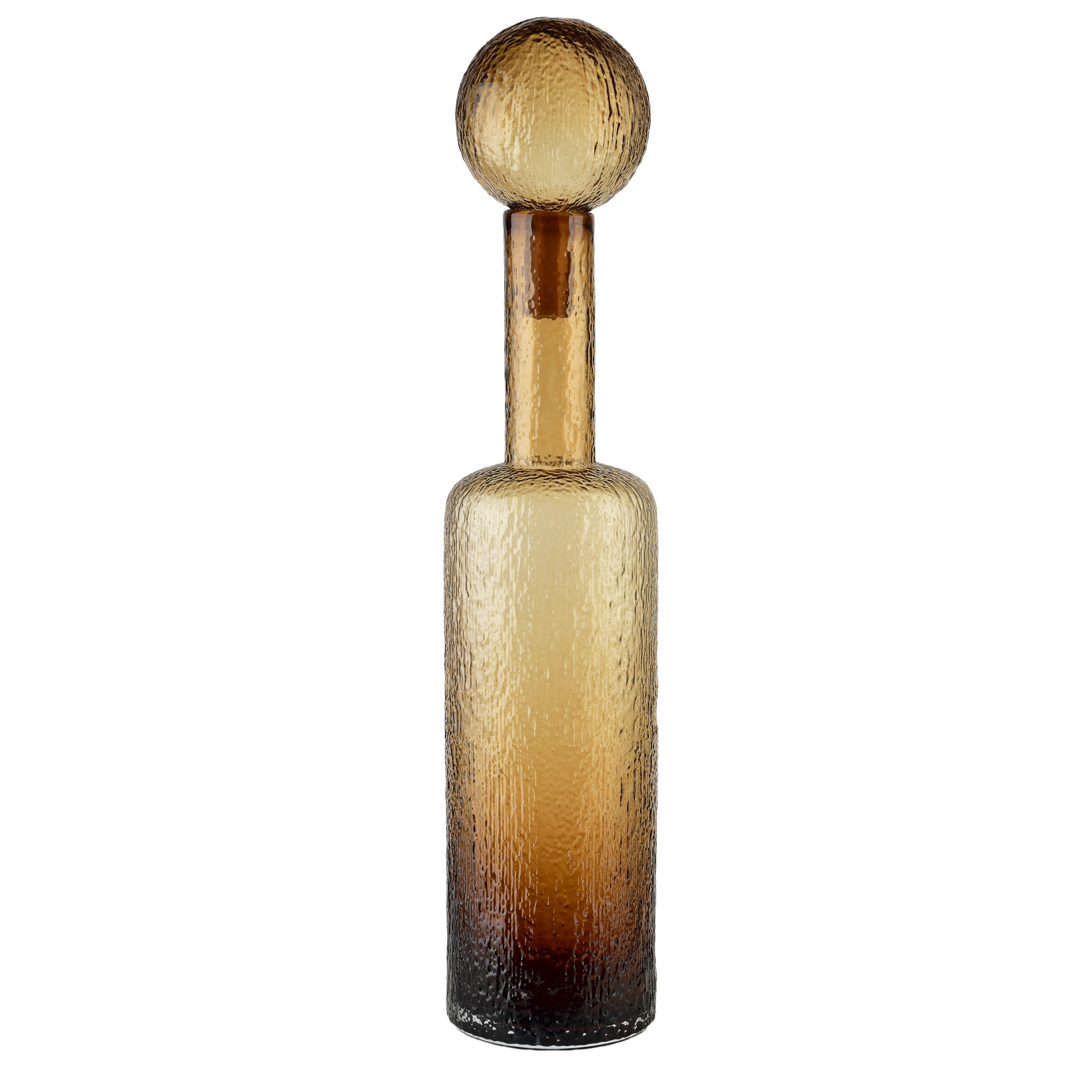 Decorative Carafe SERENITE Brown 12x56cm
