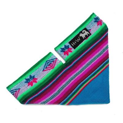 Inca Blue Dog Bandana