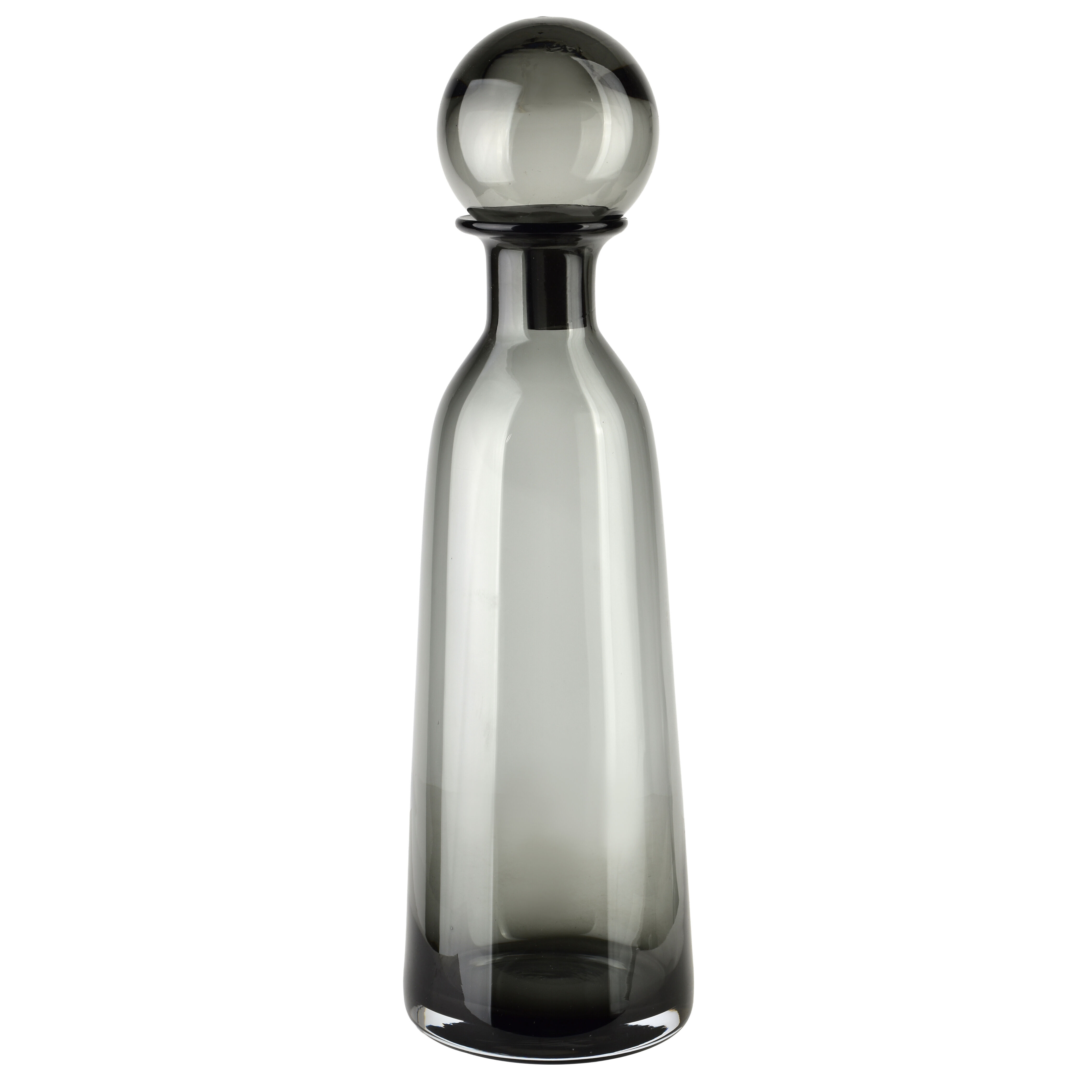 Decorative Carafe SERENITE Grey 12x42cm
