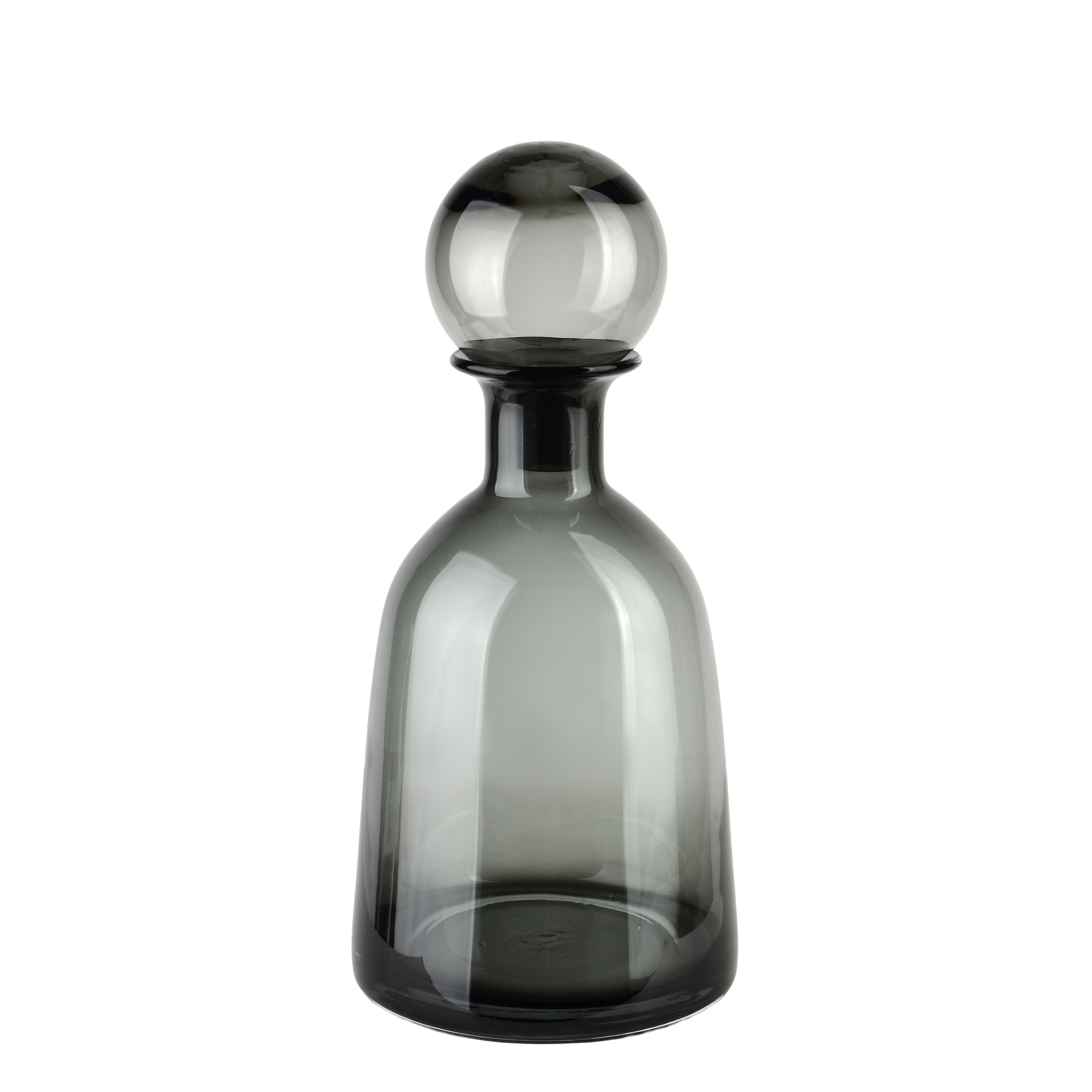 Decorative Carafe SERENITE Grey 33cm