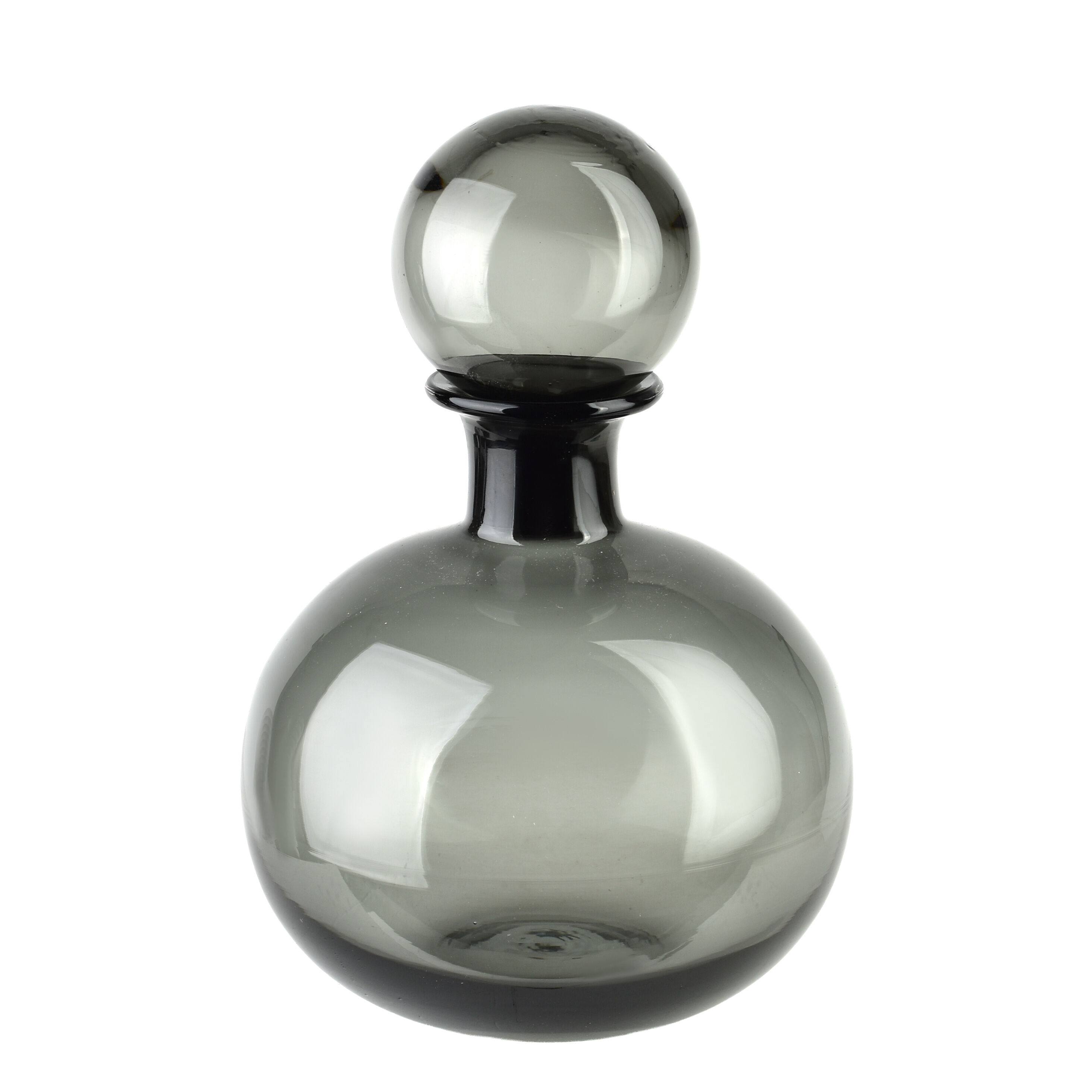 Decorative Carafe SERENITE Grey 27cm