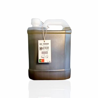 Huile d'olive extra-vierge douce 5 l