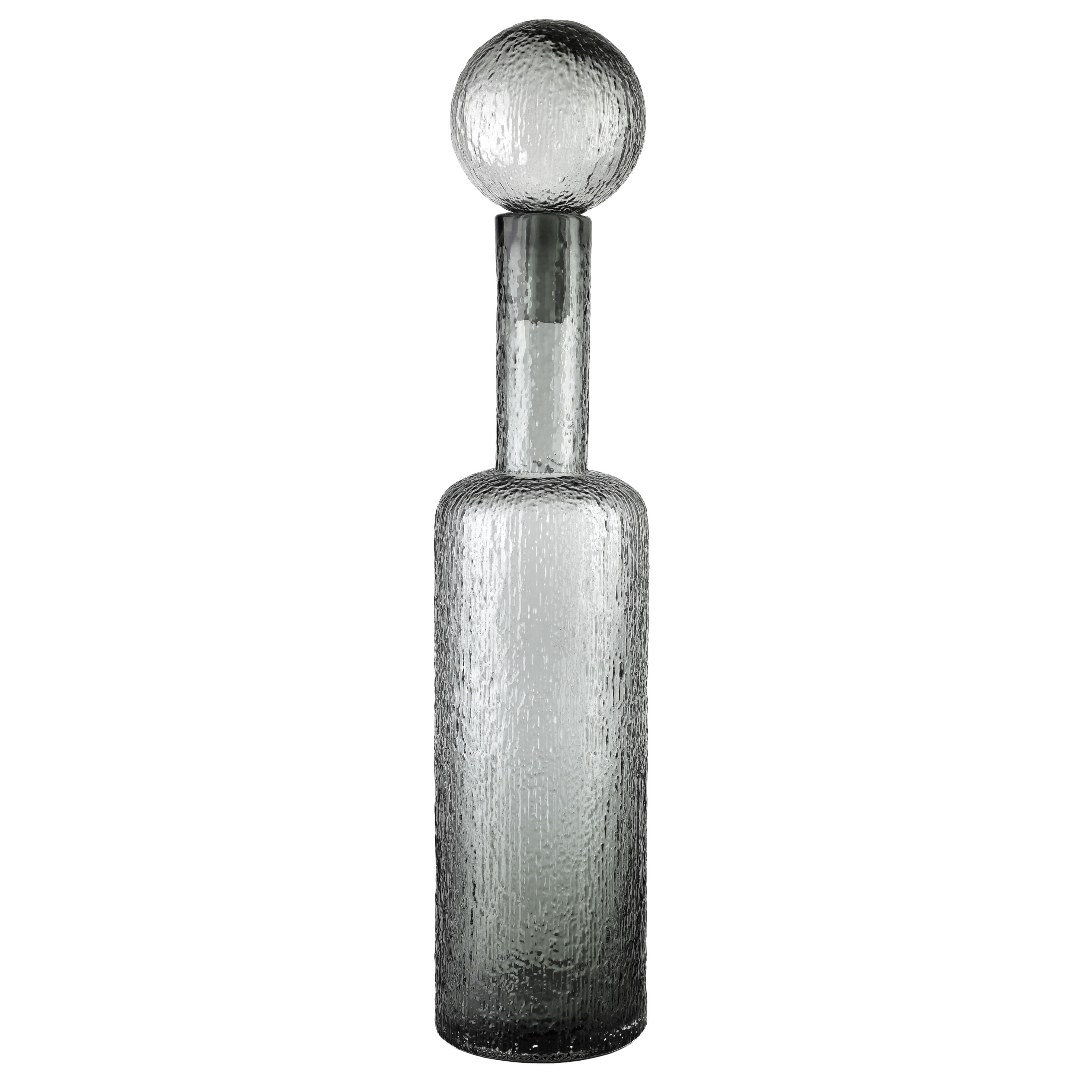Decorative Carafe SERENITE Grey 12x56cm