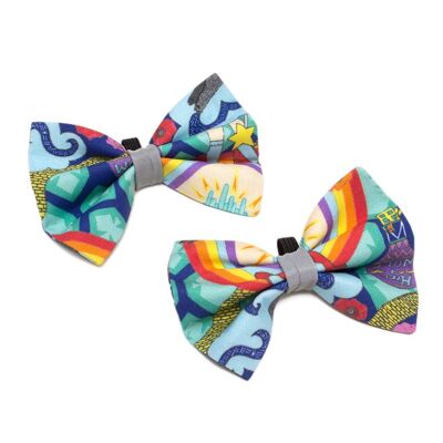 Wizard of Dog Bow Tie
