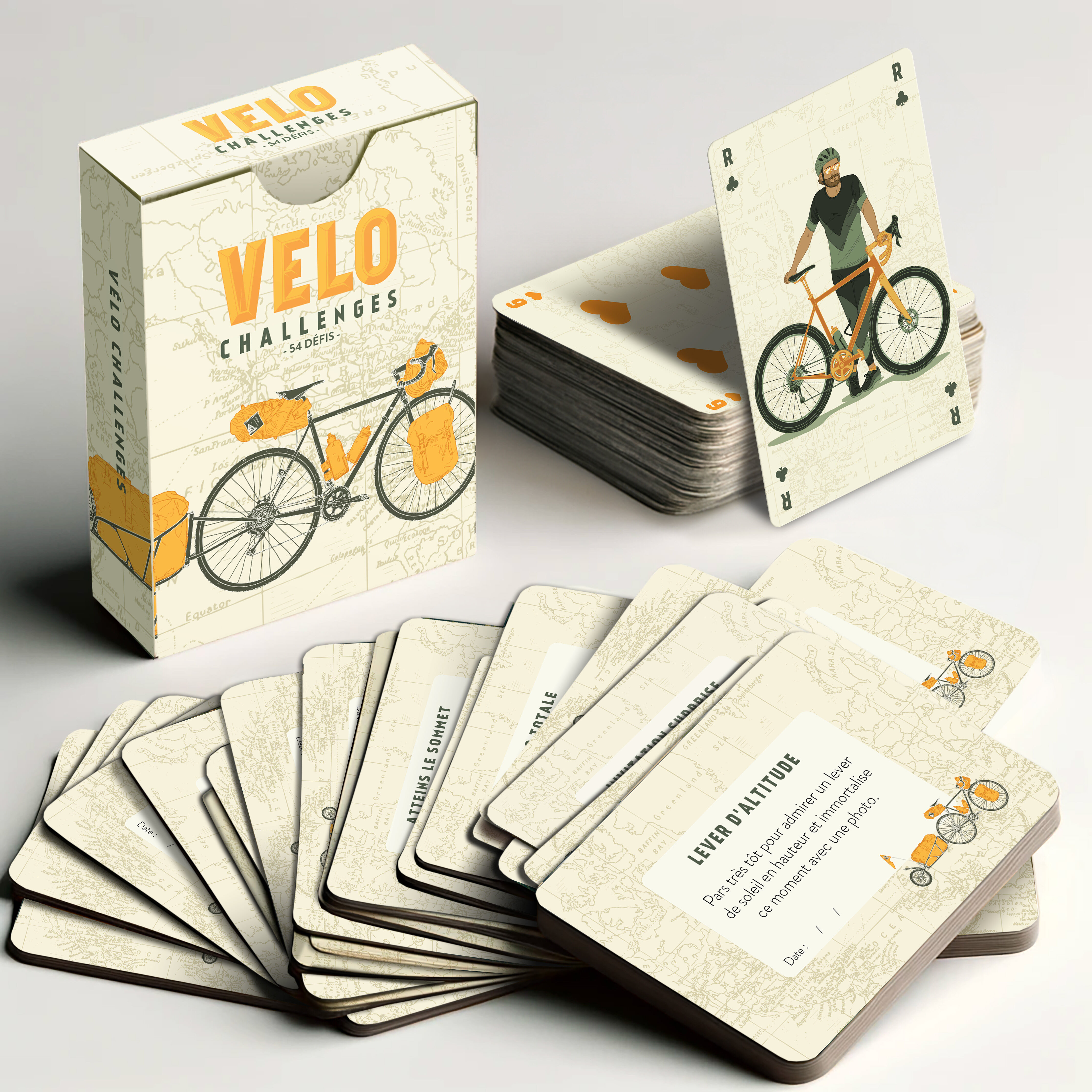 Bike Challenges Game