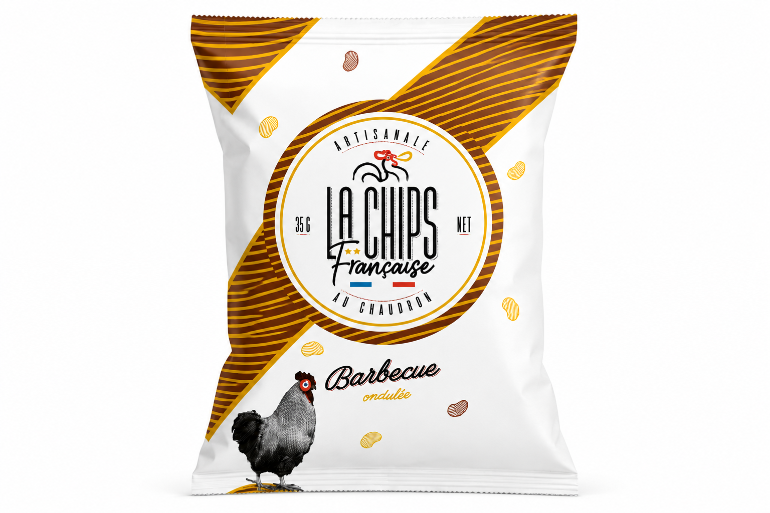 Barbecue Wavy Chips 35g