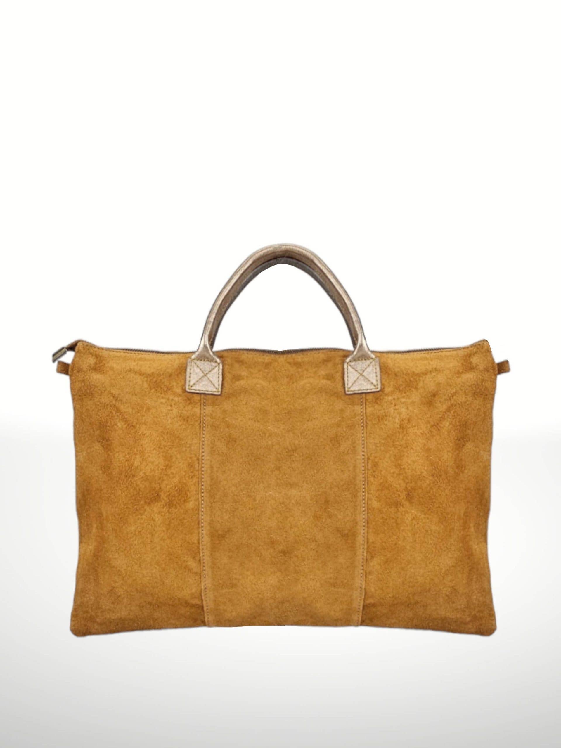 Milano Handtaschen aus Wildleder /