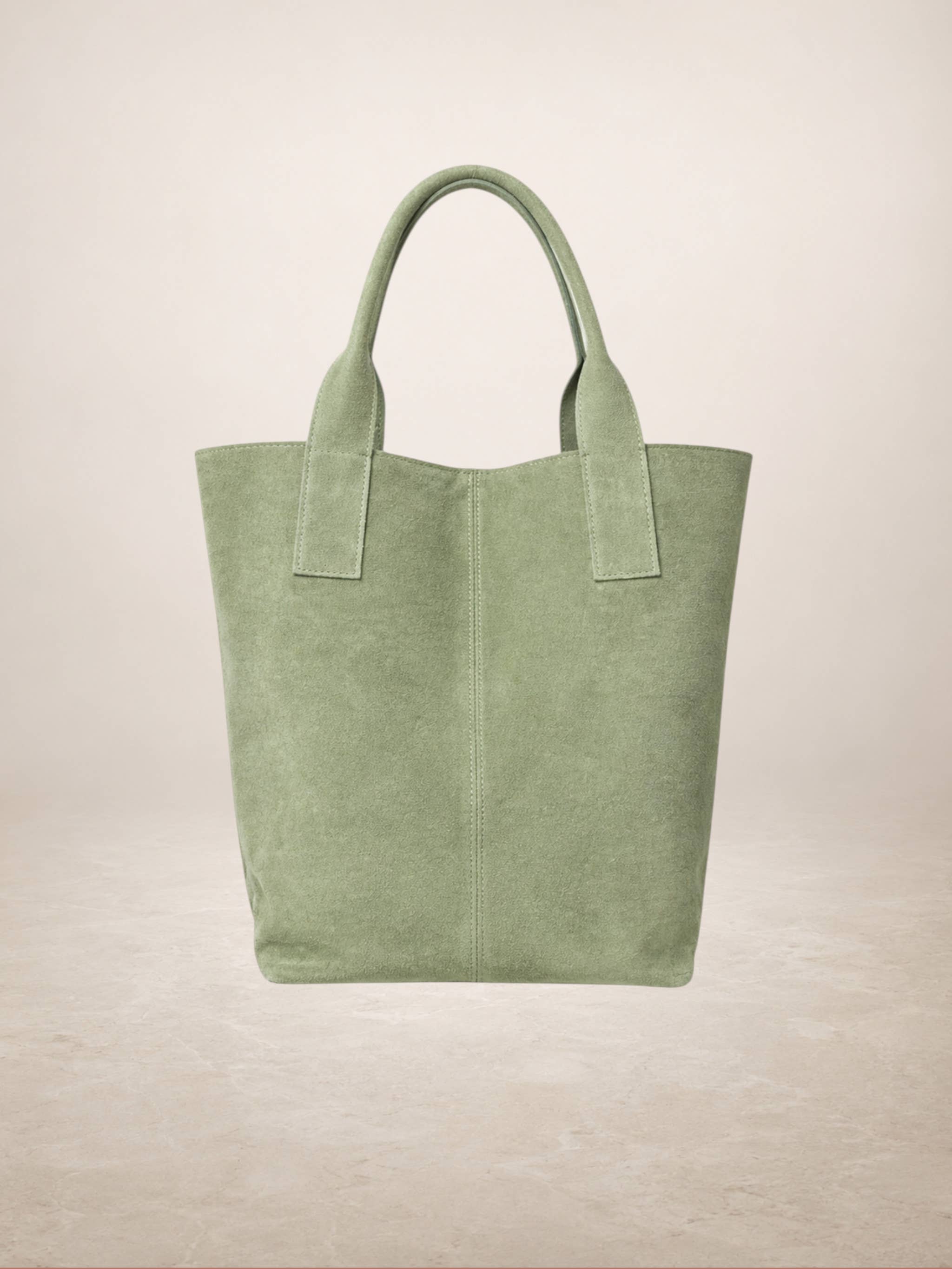 MARELY - Tragetasche aus Wildleder 230213