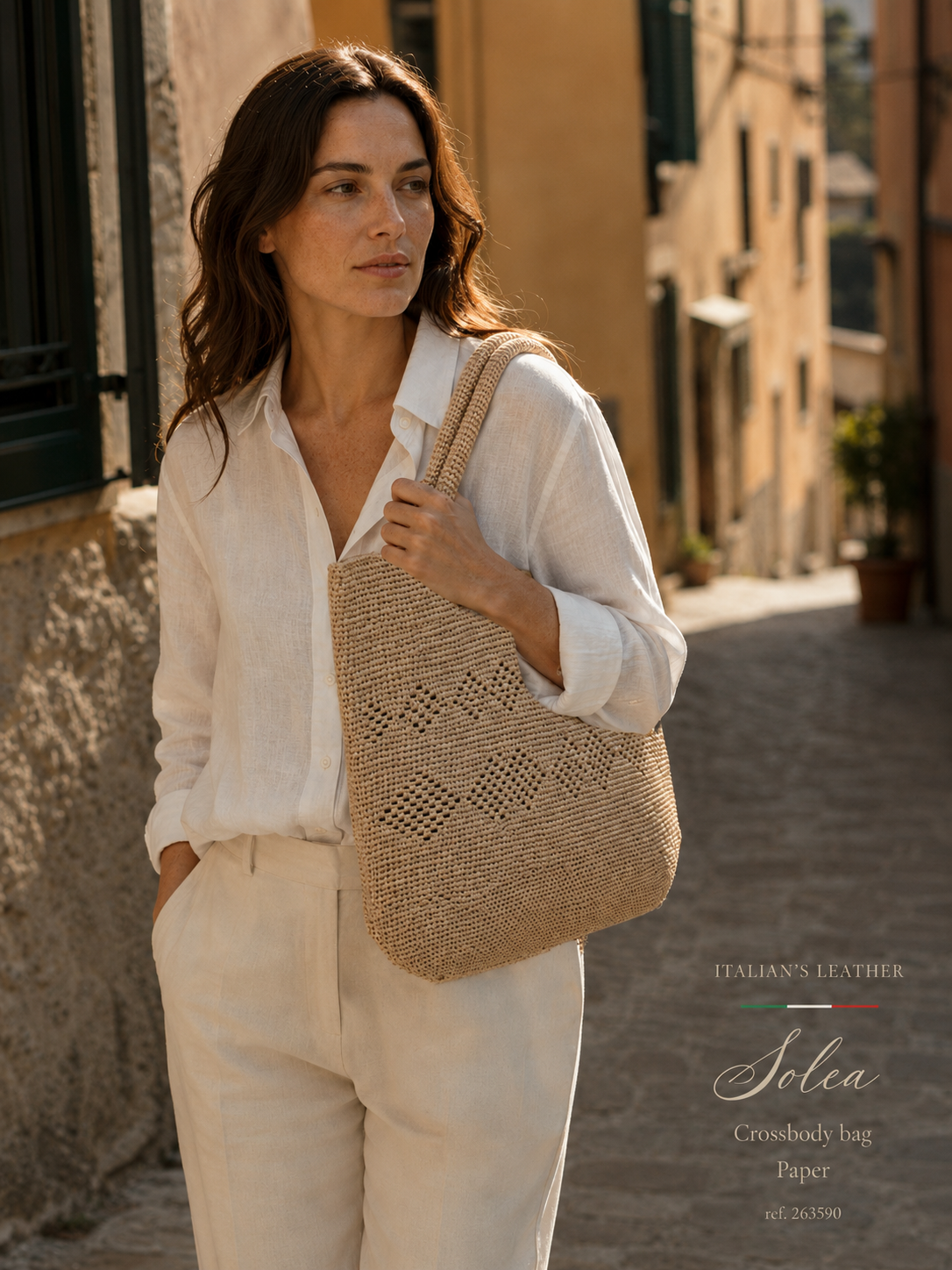 SOLEA - Papierschultertasche 263590