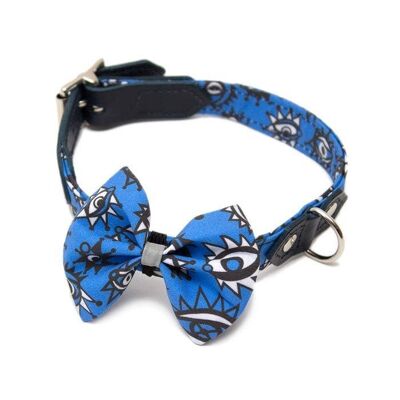 Eyes Dog Bow Tie