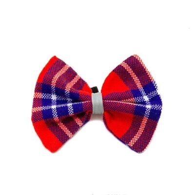 Shuka Red Dog Bow Tie