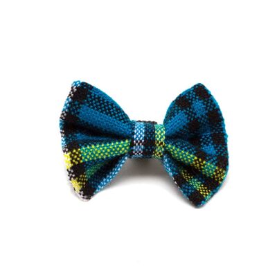 Shuka Blue Cat Bow Tie