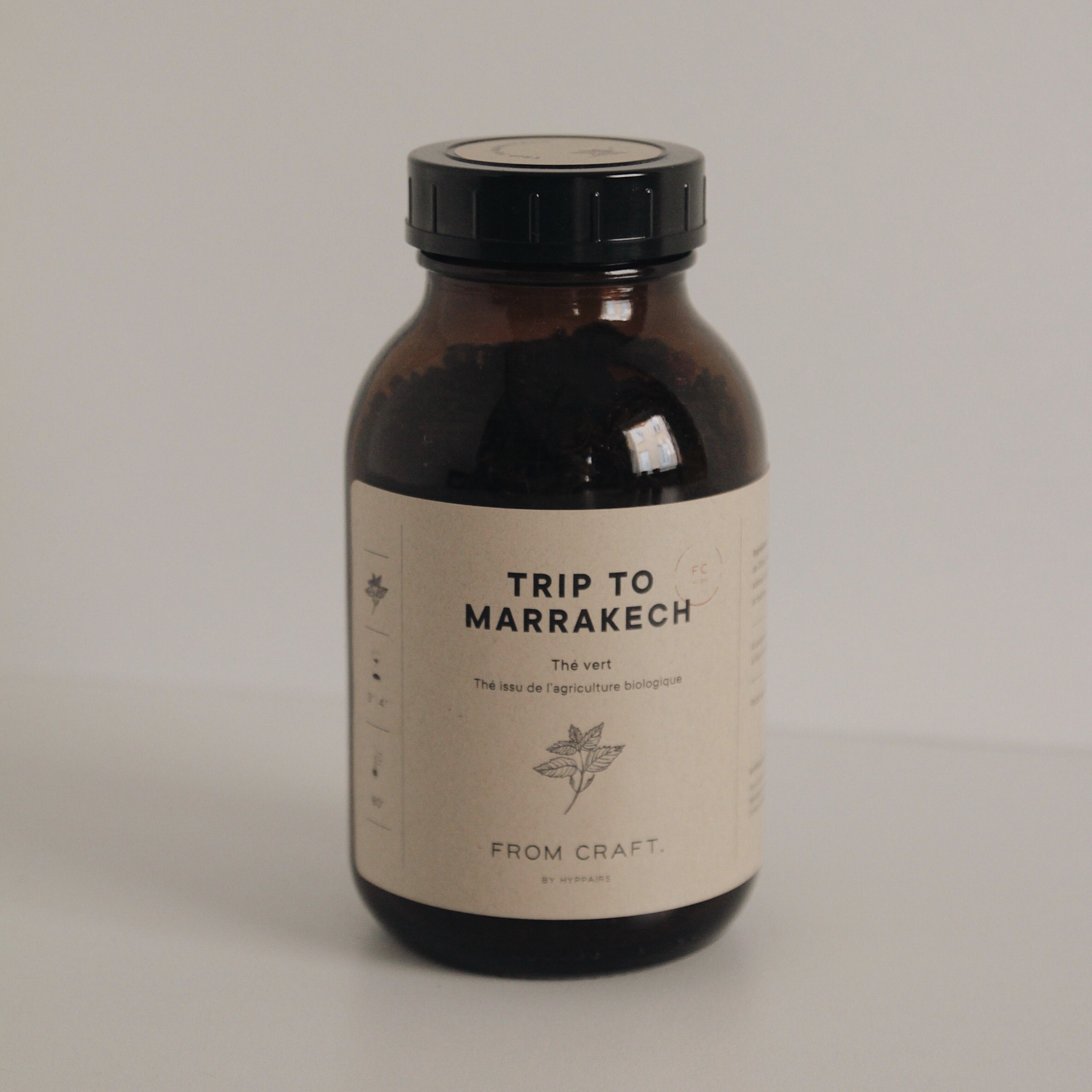 Thé TRIP TO MARRAKECH GRAND FORMAT 120 grs.