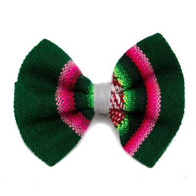 Holly Inca Dog Bow Tie