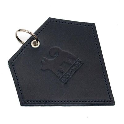 Poo Pouch Diamond 'Navy Leather'