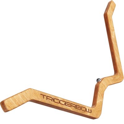 TRIGGERBOW Massagegerät »TRIGGERBOW® Erstklassiges Triggerpunkt Massagegerät aus Holz für Rücken, Schulter, Nacken und Beine (Birke)