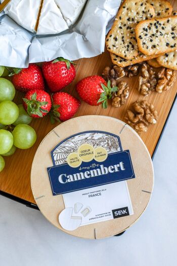 Camembert Chaussettes (35-40) 5