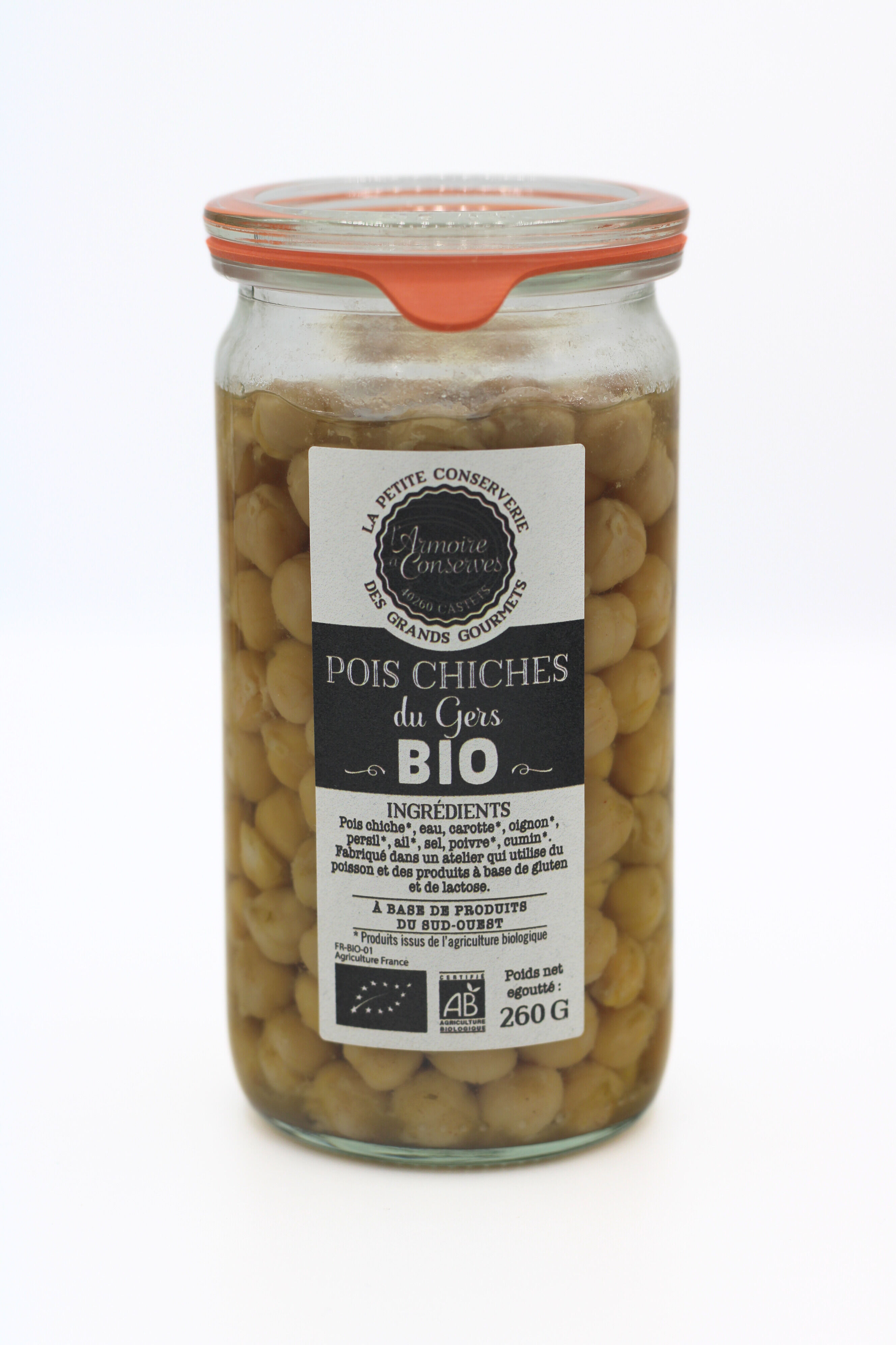 Chickpeas from Gers