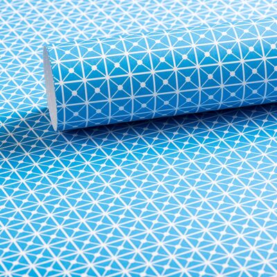 Elements Patterned Paper, Pixie Blue