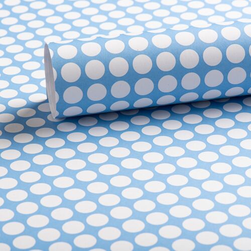 Stepping Stones Patterned Paper, Soft Vintage Blue