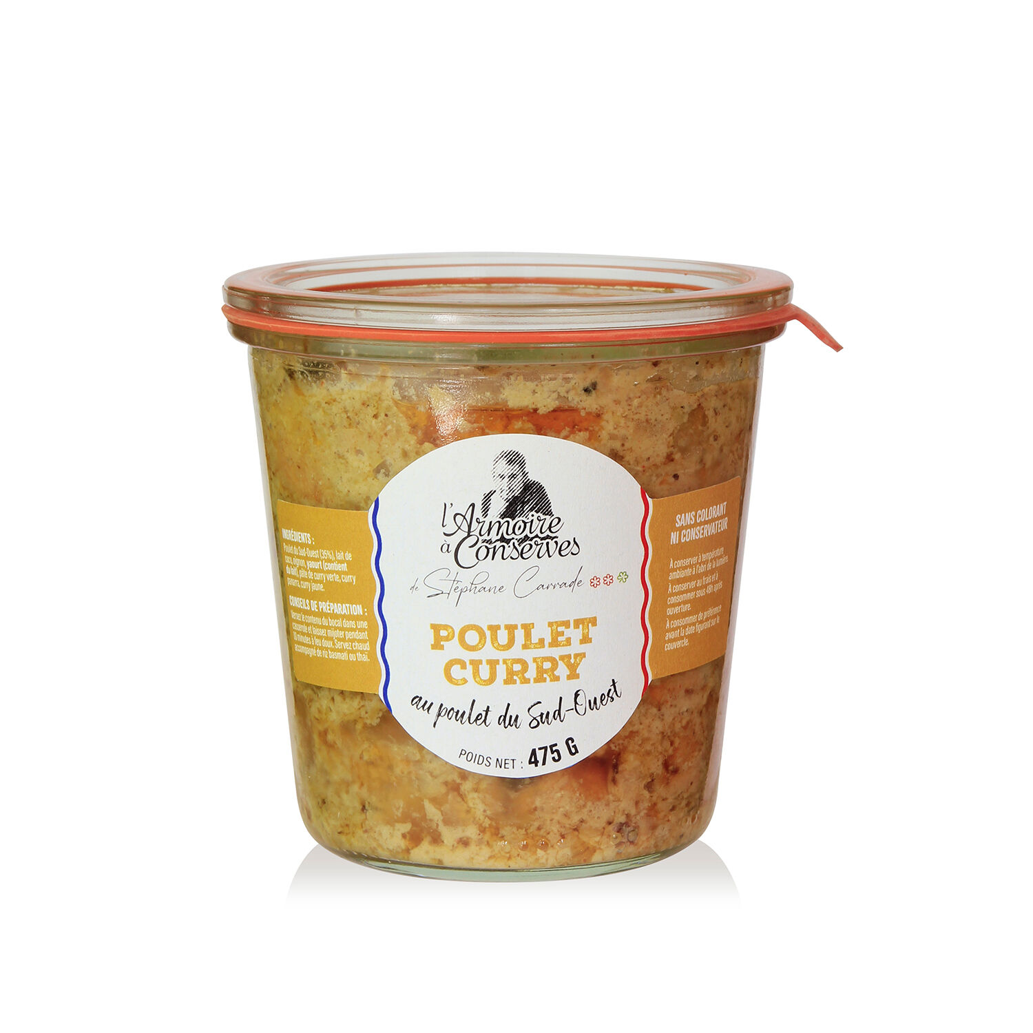 Chicken Curry with Southwestern Chicken 475g