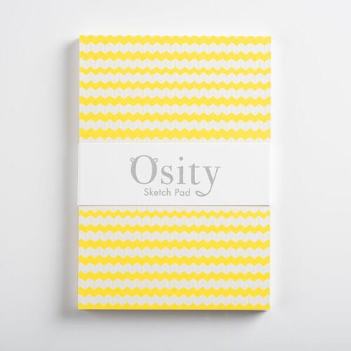 Jazz Sketch Pad, Luminous Yellow