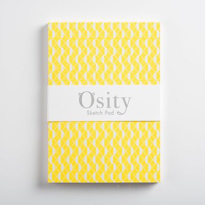 Eau Sketch Pad, Luminous Yellow