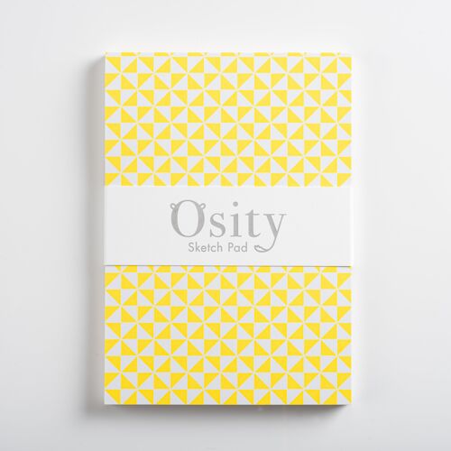 Windmill Sketch Pad, Luminous Yellow