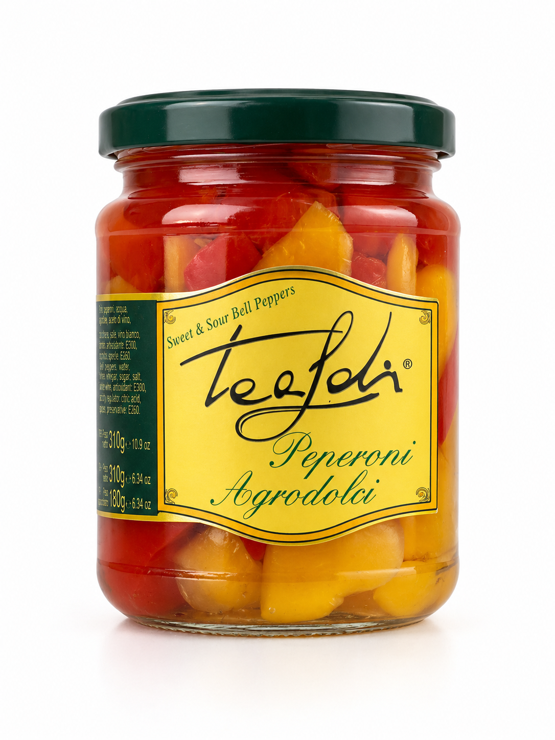 Sweet and Sour Peppers 310g