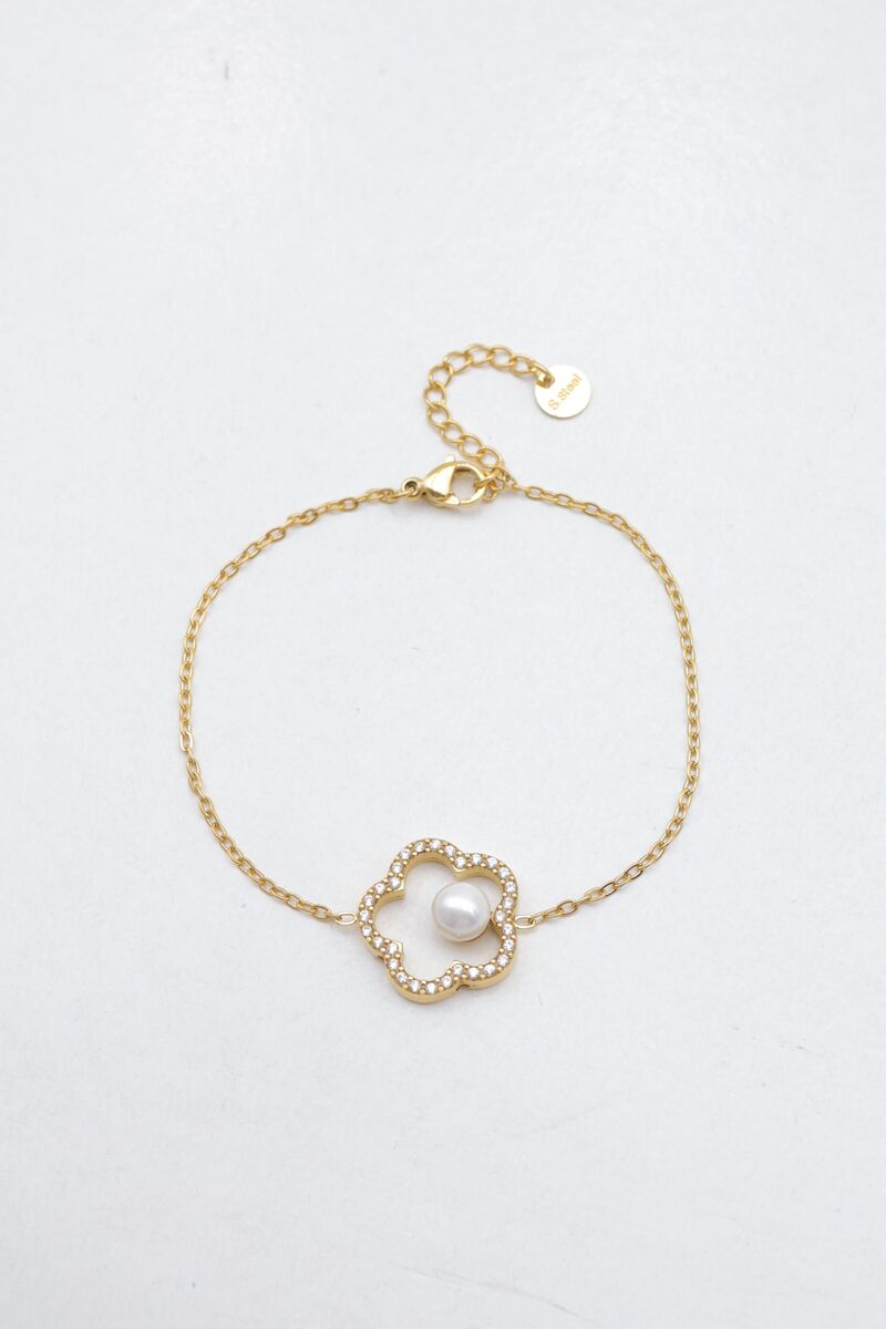 Stainless steel bracelet