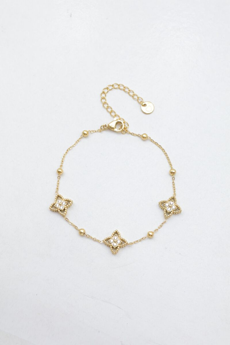 Stainless steel bracelet