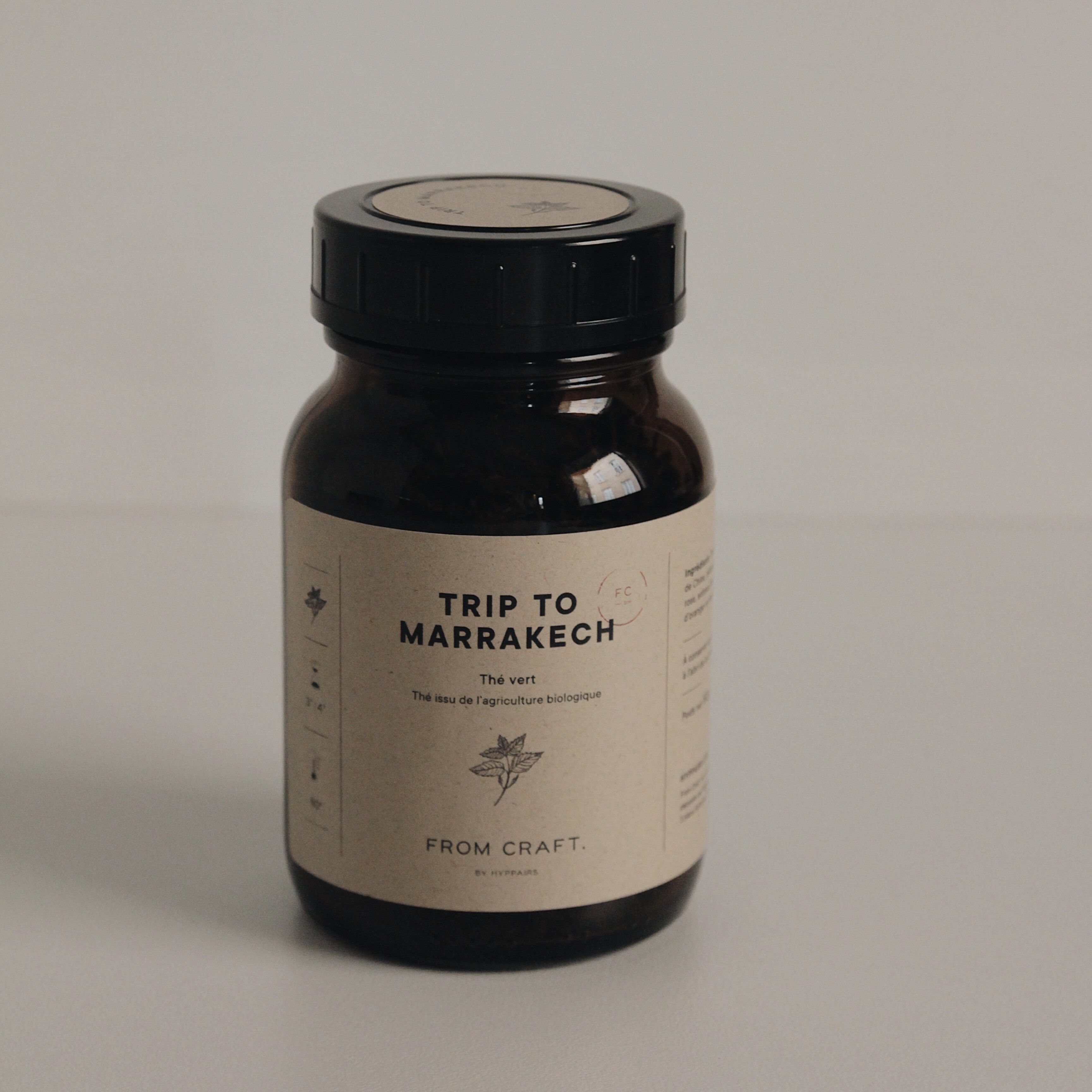 Thé TRIP TO MARRAKECH PETIT FORMAT 50 grs.